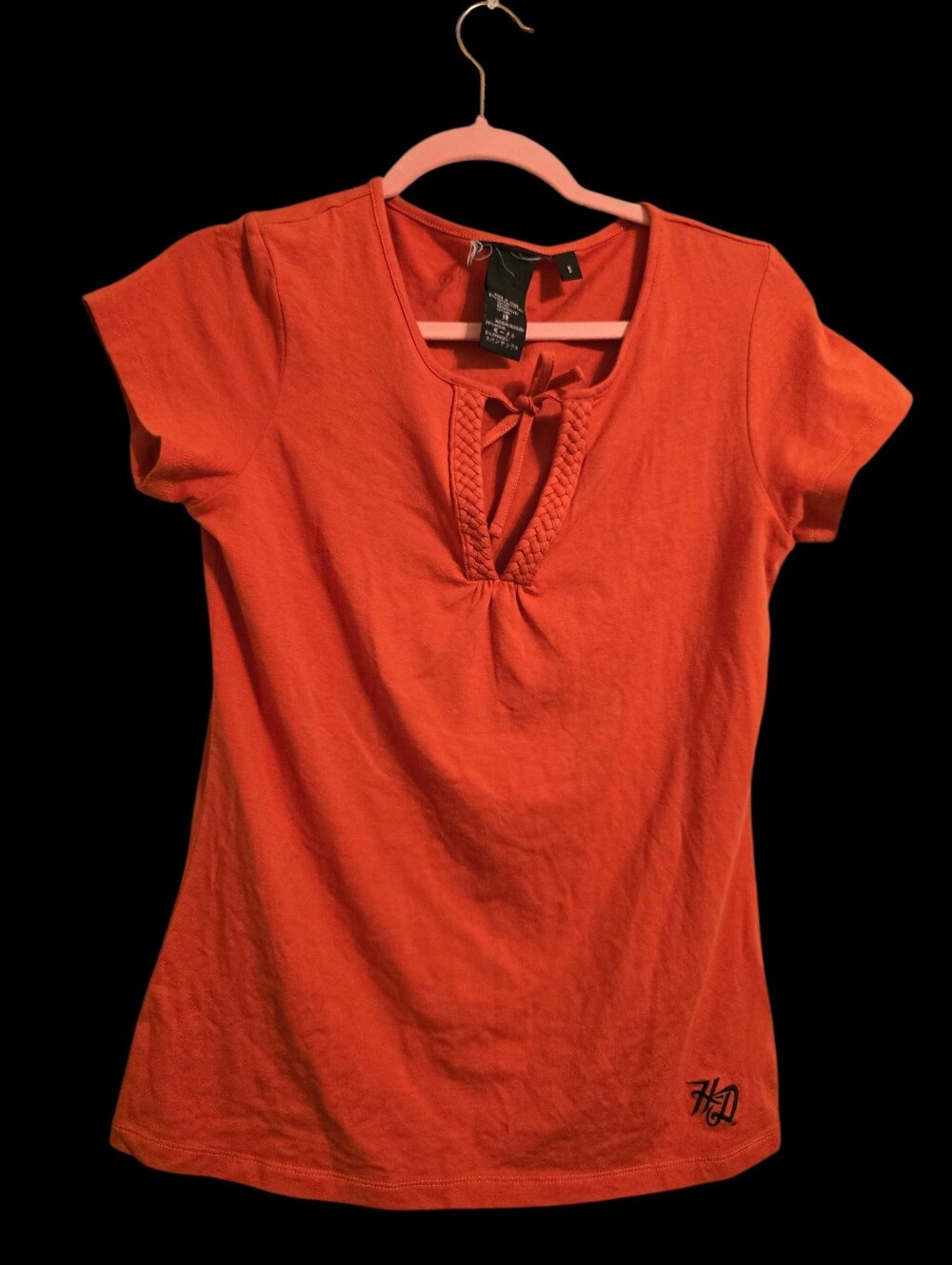 Harley Davidson | Orange Tee